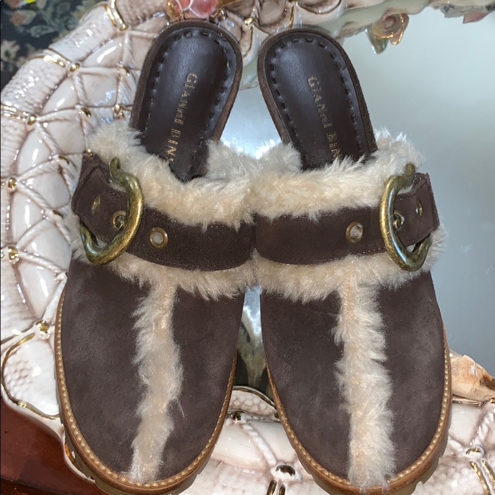 Gianni Bini Mules Size 6.5